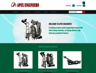 jetdyeingmachine.com screenshot