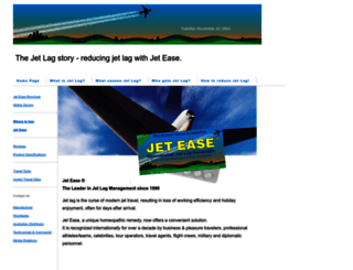 jetease.com.au screenshot