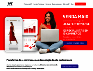 jetecommerce.com.br screenshot