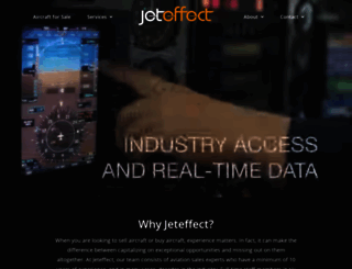 jeteffect.com screenshot