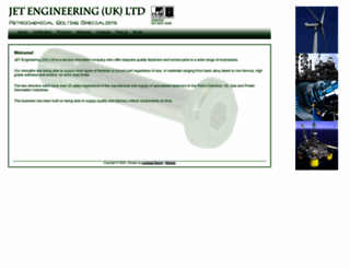 jetengineeringuk.com screenshot