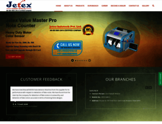 jetex.co.in screenshot