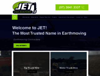 jetexc.com.au screenshot