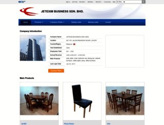 jetexim.en.ec21.com screenshot