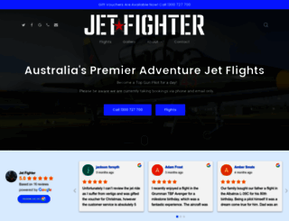 jetfighter.com.au screenshot