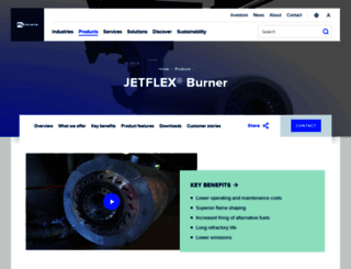 jetflex.flsmidth.com screenshot