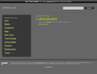 jetilan.net screenshot