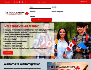 jetimmigration.ca screenshot