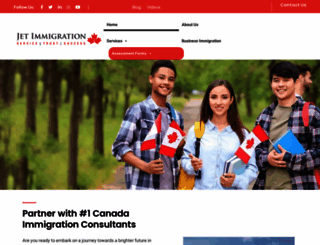 jetimmigration.ca screenshot