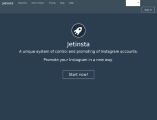 jetinsta.com screenshot