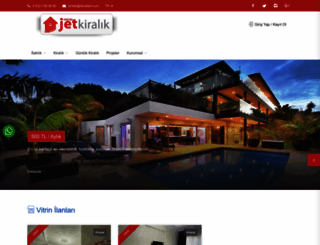 jetkiralik.com screenshot