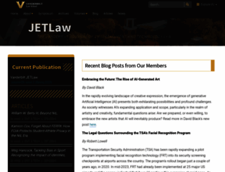 jetlaw.org screenshot