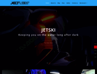 jetleds.com.au screenshot