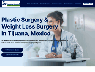 jetmedicaltourism.com screenshot