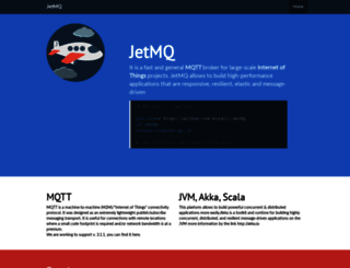 jetmq.net screenshot