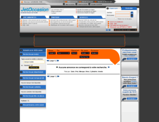 jetoccasion.com screenshot