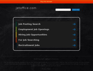jetoffice.com screenshot