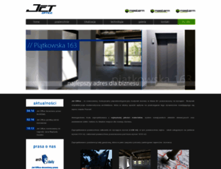 jetoffice.pl screenshot