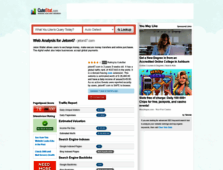 jeton47.com.cutestat.com screenshot