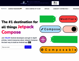 jetpackcompose.app screenshot