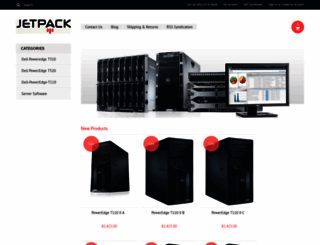 jetpacknetworks.com screenshot