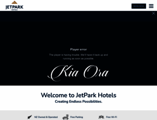 jetpark.co.nz screenshot
