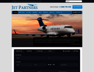 jetpartners.aero screenshot