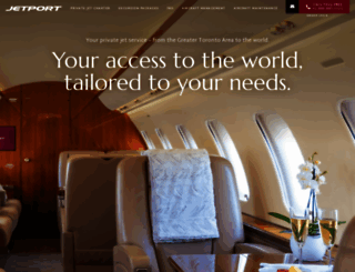 jetport.com screenshot