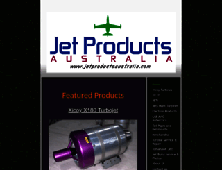 jetproductsaustralia.com screenshot