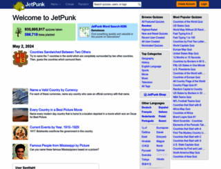 jetpunk.com screenshot