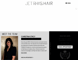 jetrhyshair.com screenshot