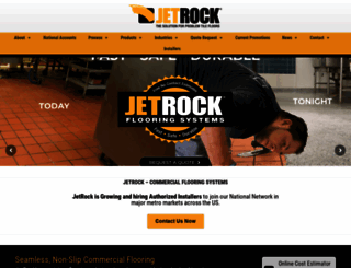 jetrockinc.com screenshot