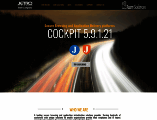 jetroplatforms.com screenshot
