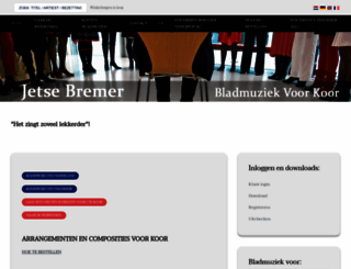 jetsebremer.nl screenshot