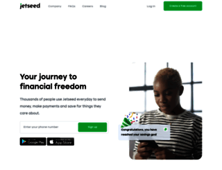 jetseed.com screenshot