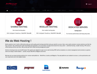 jetserver.net screenshot
