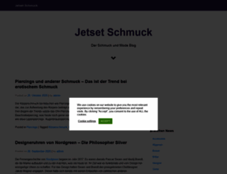 jetset-schmuck.de screenshot