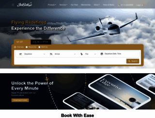 jetsetgo.in screenshot