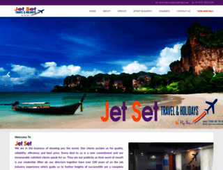 jetsetindia.com screenshot