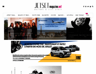 jetsetmagazine.net screenshot