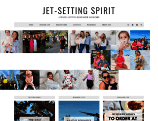 jetsettingspirit.com screenshot
