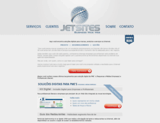 jetsites.com.br screenshot