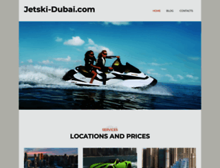 jetski-dubai.com screenshot