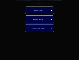 jetskibermuda.com screenshot