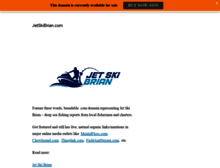 jetskibrian.com screenshot
