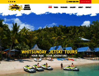 jetskitour.com.au screenshot