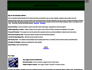 jetspysoftware.com screenshot
