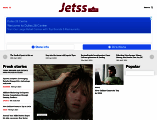 jetss.com screenshot