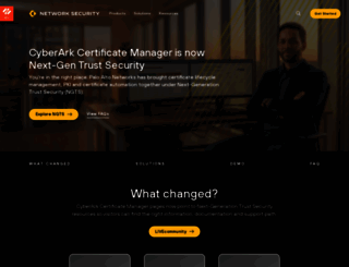 jetstack.io screenshot