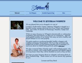 jetstreamwhippets.com screenshot